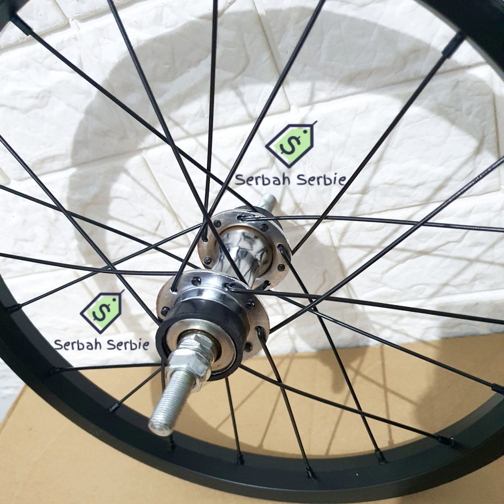 Rims Bicycle 16" MULTI SINGLE SPEED Wheel 16inch ALLOY WHEELS SET Folding BMX WHEELSET CITY BIKE