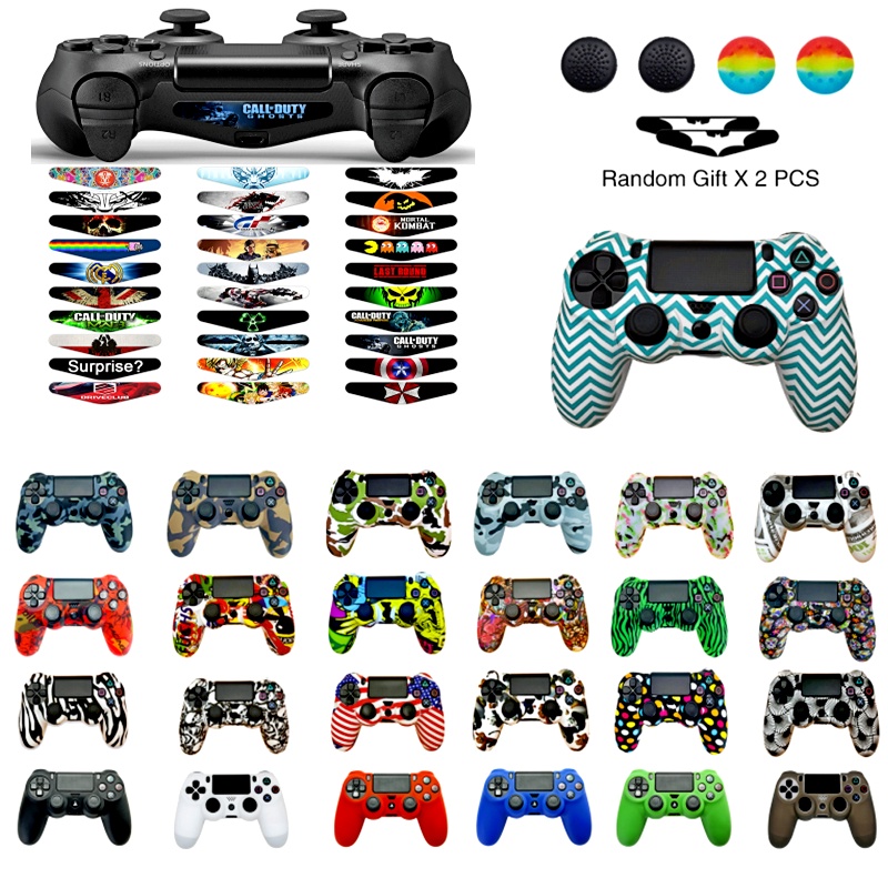 Colors For Sony Ps Silicone Protective Case Skin Protection Case Ps Pro Slim Gamepad