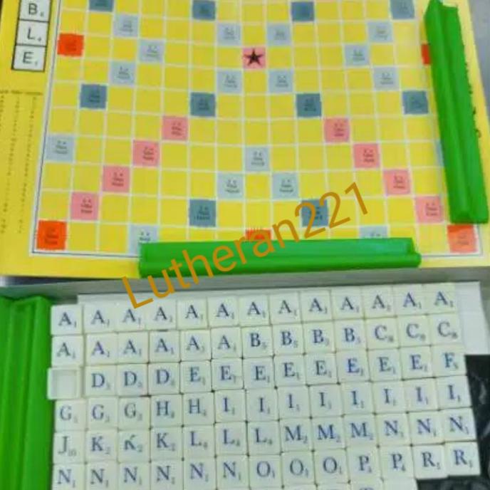 Indonesian English And Language Scrabble - B. Indonesian | Shopee ...