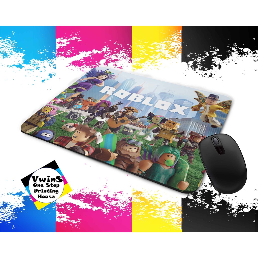Roblox Design Mouse Pad! Roblox Corporation Mousepad | Shopee Philippines