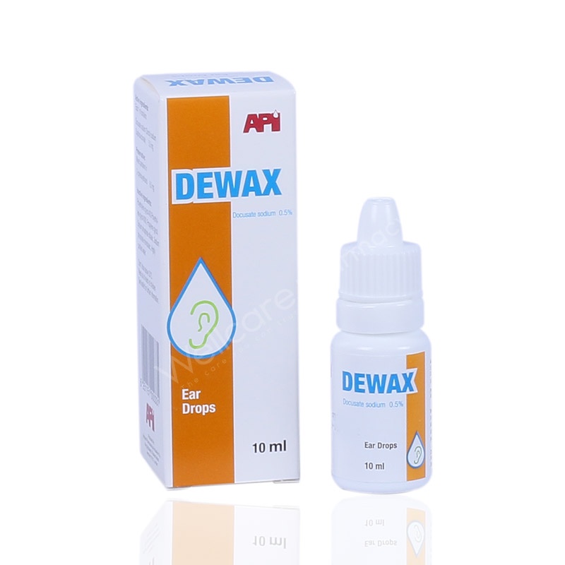 DEWAX Ear drops 10 ml + FREEBIE Shopee Philippines