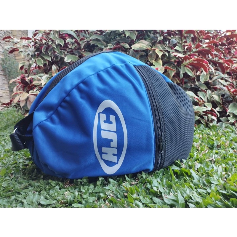 HJC Helmet Bag (Blue) Shopee Philippines