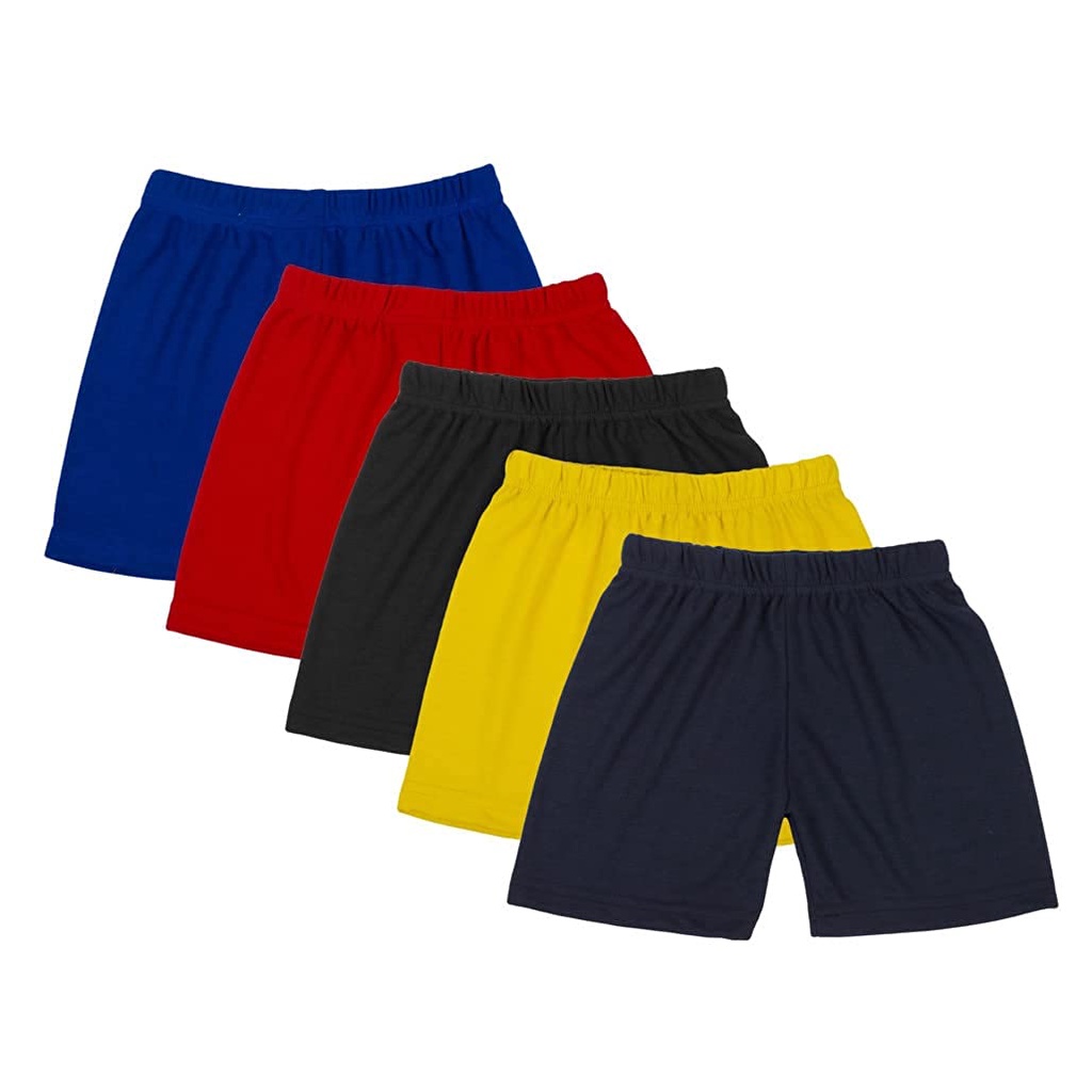 PLAIN Kids Casual Boys Stretchable Shorts (1-4 yrs old) Terno Wear ...