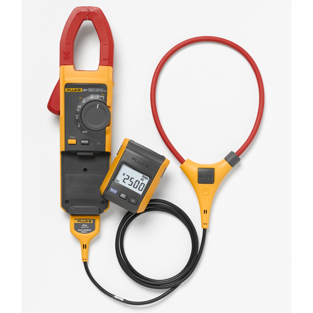 Fluke Fc Cat Iii V True Rms Clamp Meter With Iflex Shopee