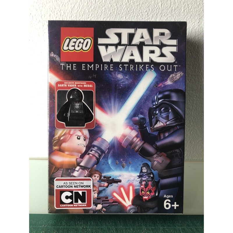 Lego darth discount vader with medal