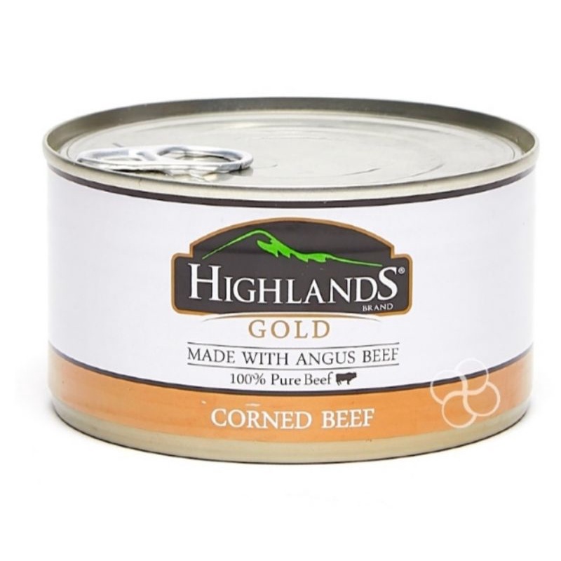 Highlands Gold Corned Beef 320g Shopee Philippines