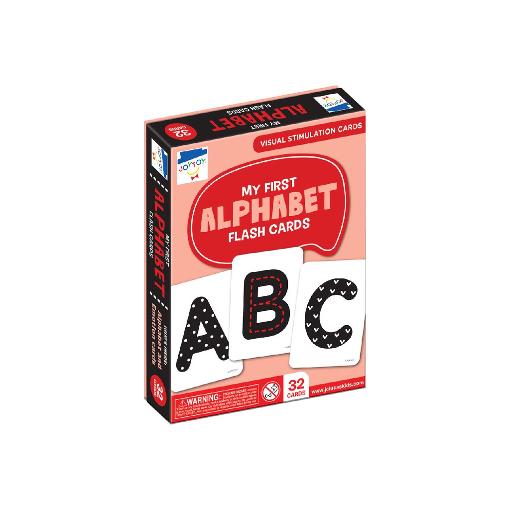 JOYTOY My First Alphabet Flash Cards Shopee Philippines