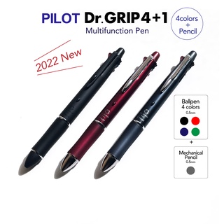 Pilot Dr. Grip LTD Gel Rollerball Pen Fine Point 0.7 mm Platinum