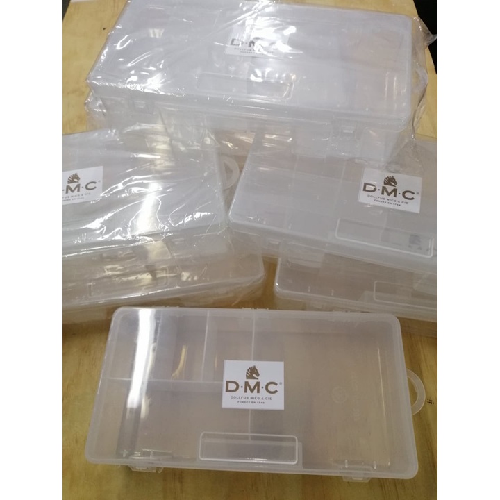 DMC Floss Organizer (translucent white) Shopee Philippines