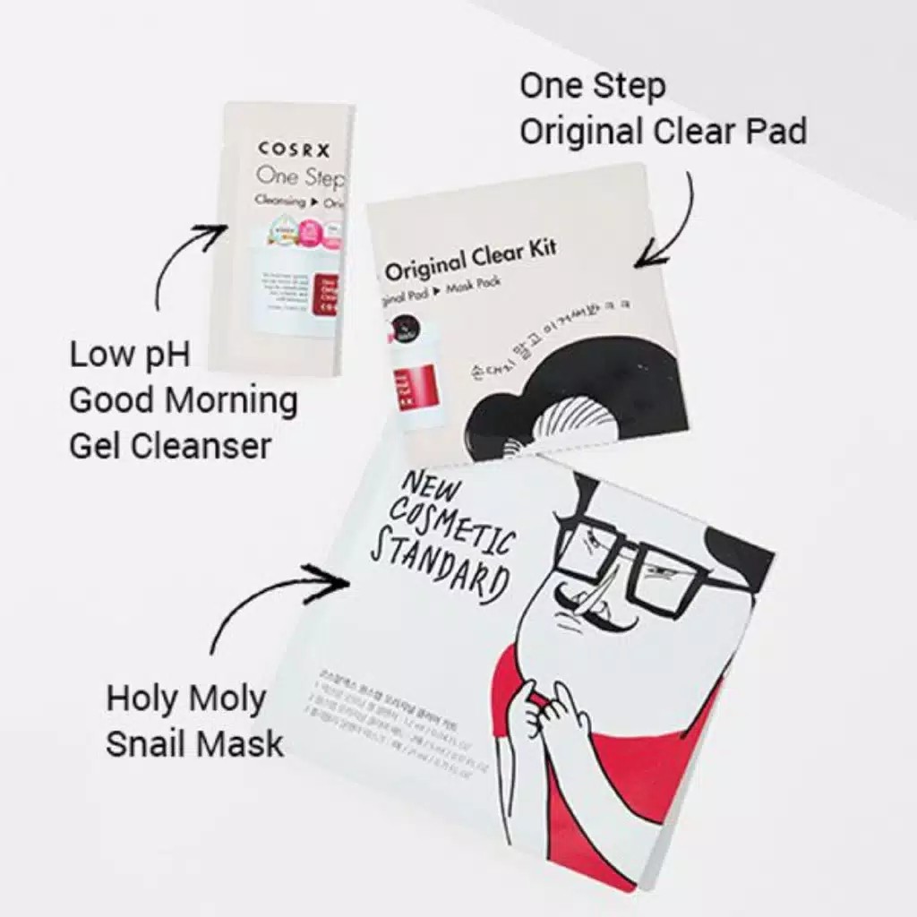 Cosrx One Step Original Clear Kit- Variant: 1 Sheet | Shopee Philippines