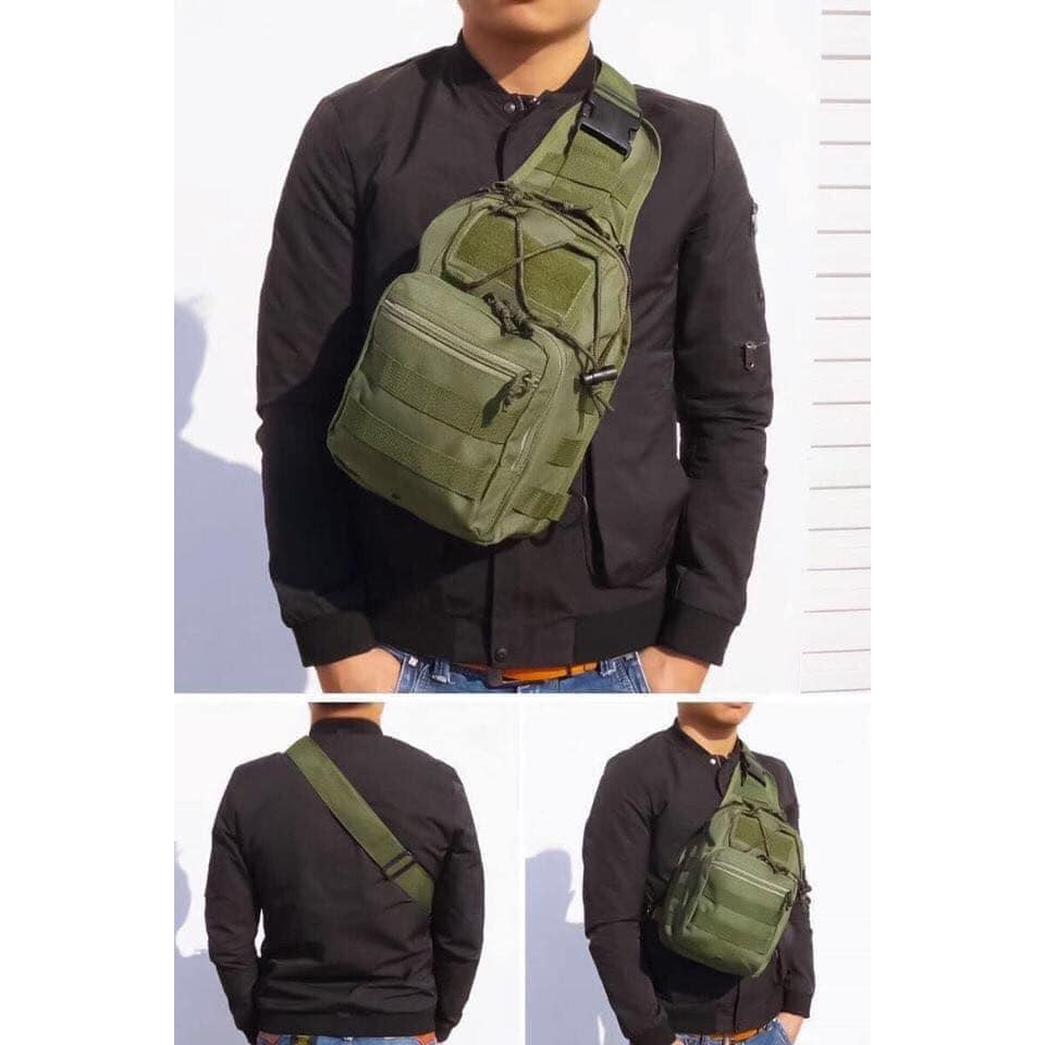 Men's side bag/cross body bag, Men's bag Shopee Philippines