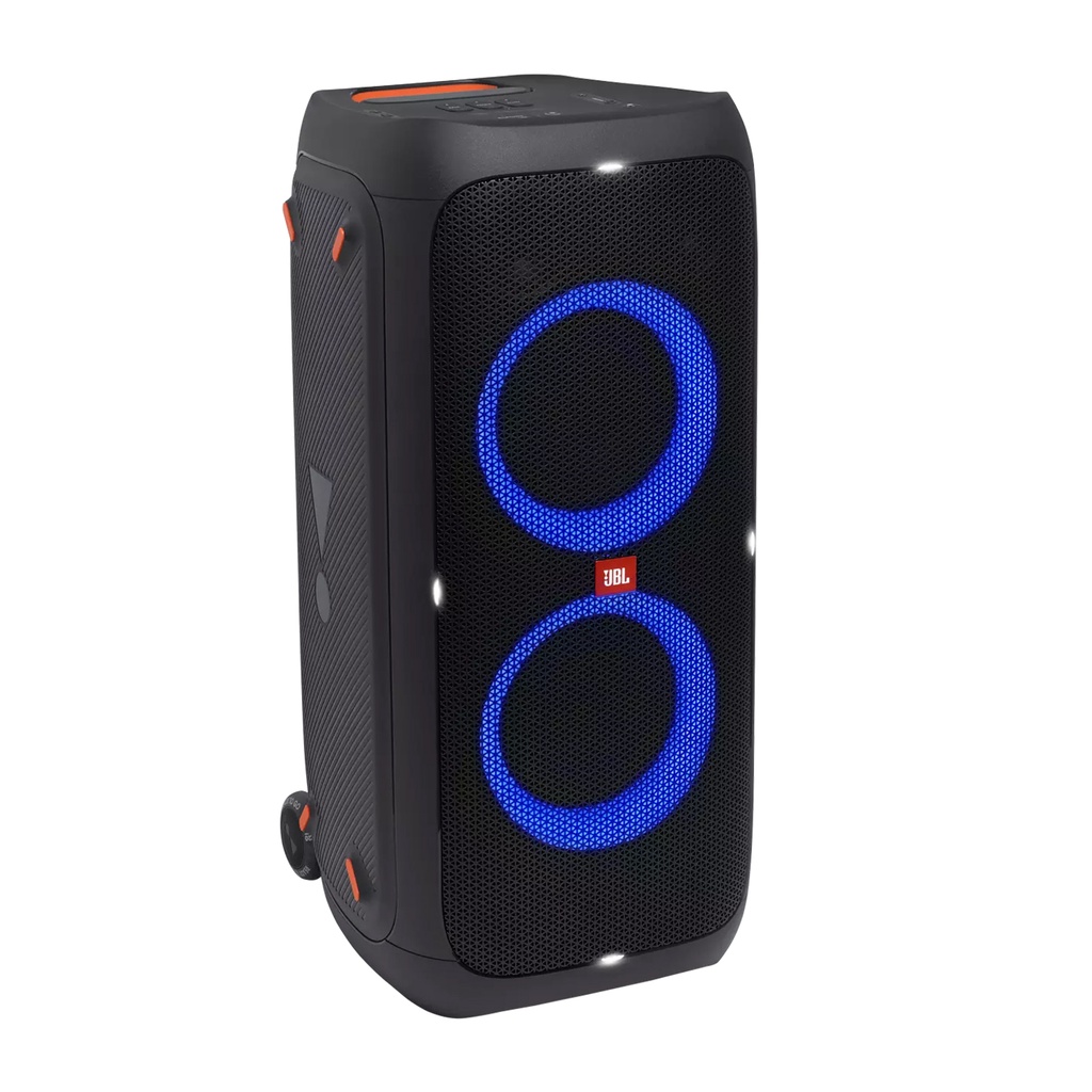 JBL Partybox 310 Portable Trolley Party speaker with dazzling lights ...