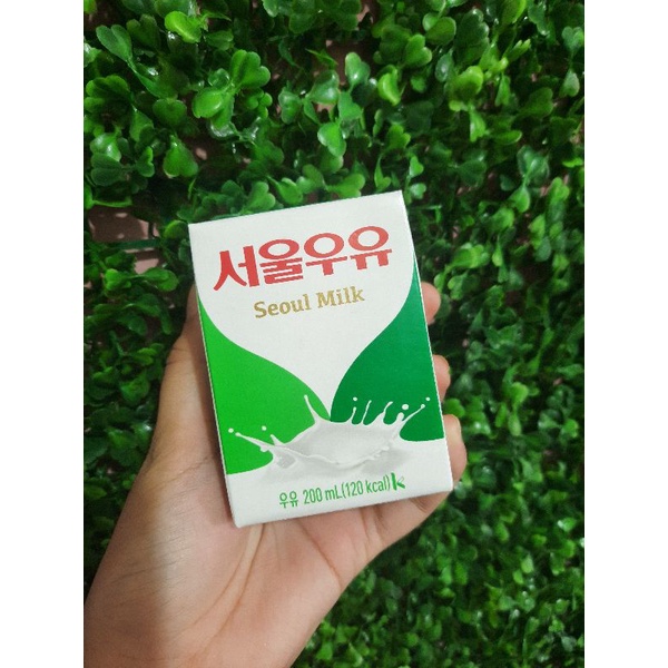 Seoul Milk Korean Milk Shopee Philippines