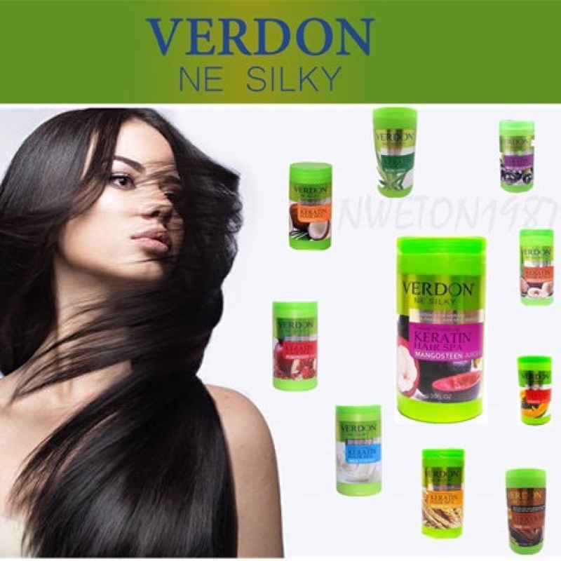 VERDON hair spa keratin 1000ml Shopee Philippines