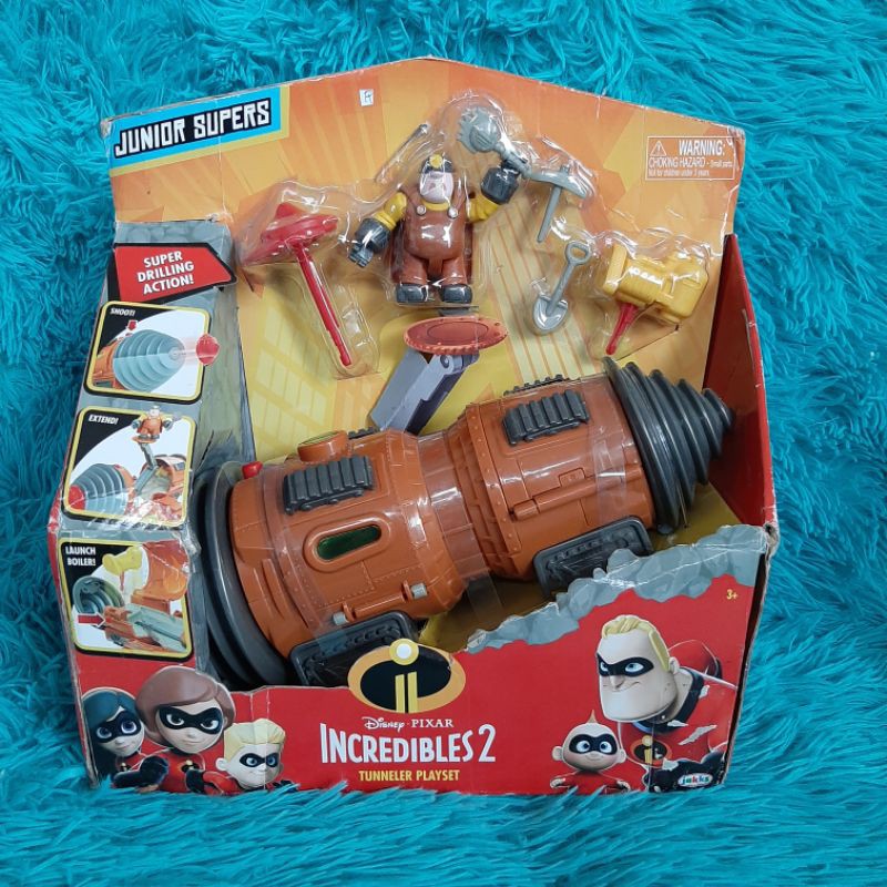 Incredibles deals tunneler playset