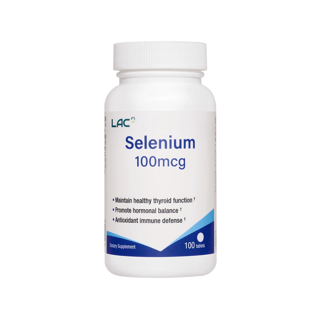 LAC Selenium 100MCG 100TB (Consume within May 2027) | Shopee Philippines