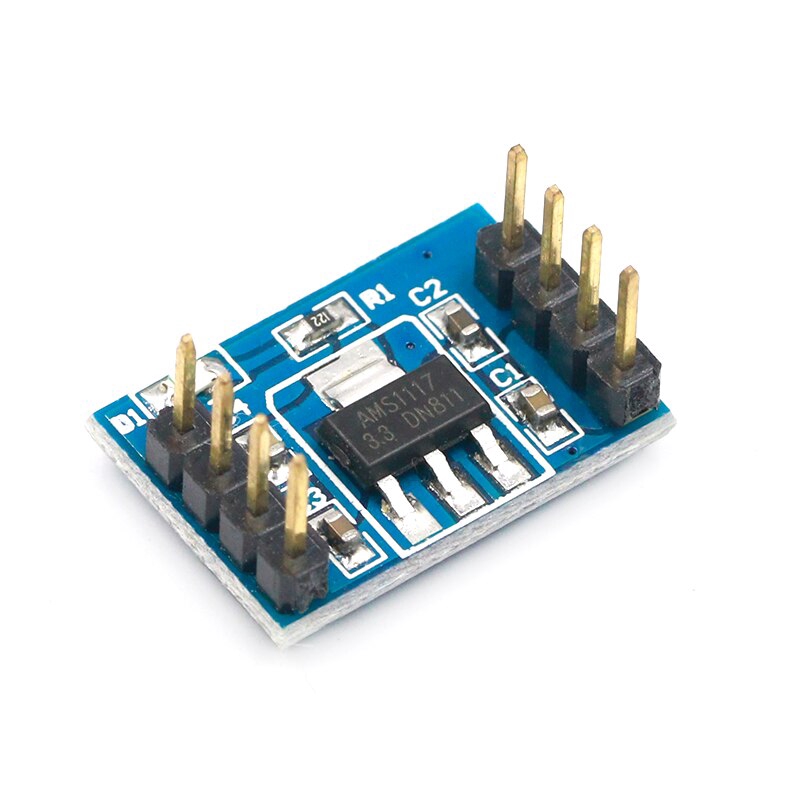 3.3V Voltage Regulator Module AMS1117 Voltage Regulator chip / 5V to 3