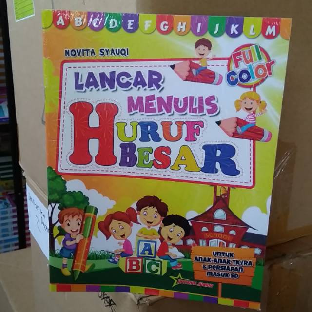 Fluent Book for Writing Uppercase Letters | Shopee Philippines