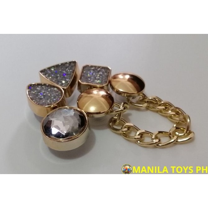 Gems Jibbitz for Crocs 2 Packs (6pcs per pack) Shopee Philippines