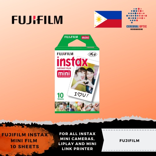 FUJIFILM INSTAX MINI FILM 10