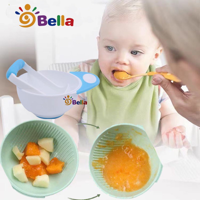 Baby Food Mills Multifunctional Baby Food Grinding Bowl Baby