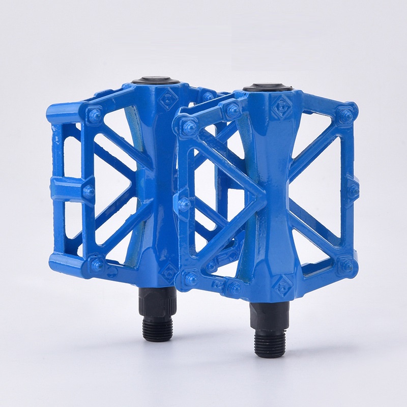 1 Pair BIke Cleats Pedal Alloy Mtb Pedal Sealed Bearing Pedal Road