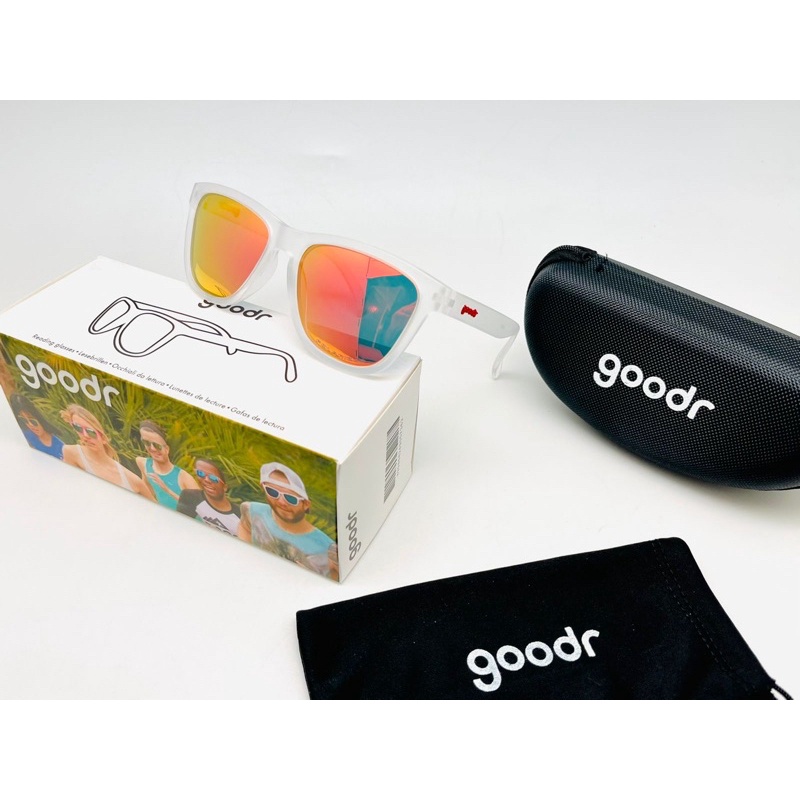 !! Goodr sunglass/SKULL RIDER SPECIAL EDITION road bike jogging running