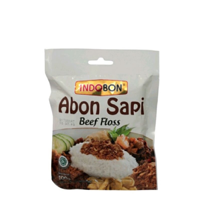 Indobon Shredded Beef 100 g | Shopee Philippines