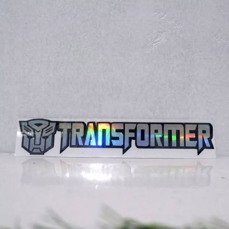 Cutting Sticker Name Transformer Sticker Transfomers Sticker Instagram ...