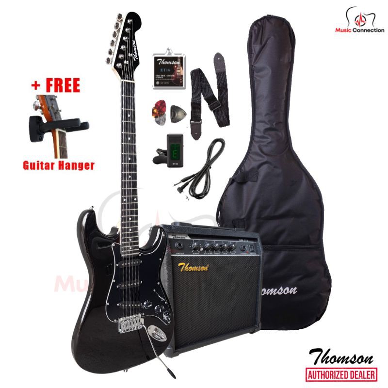 Thomson Special Series Electric Guitar Stratocaster LIMITED EDITION COMPLETE PACKAGE Shopee Philippines