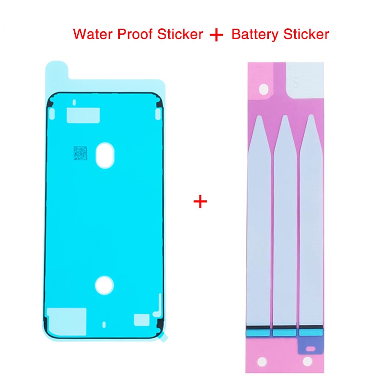 Waterproof Adhesive Sticker For iP hone 6 6S 7 8 Plus X XR XS Max LCD ...