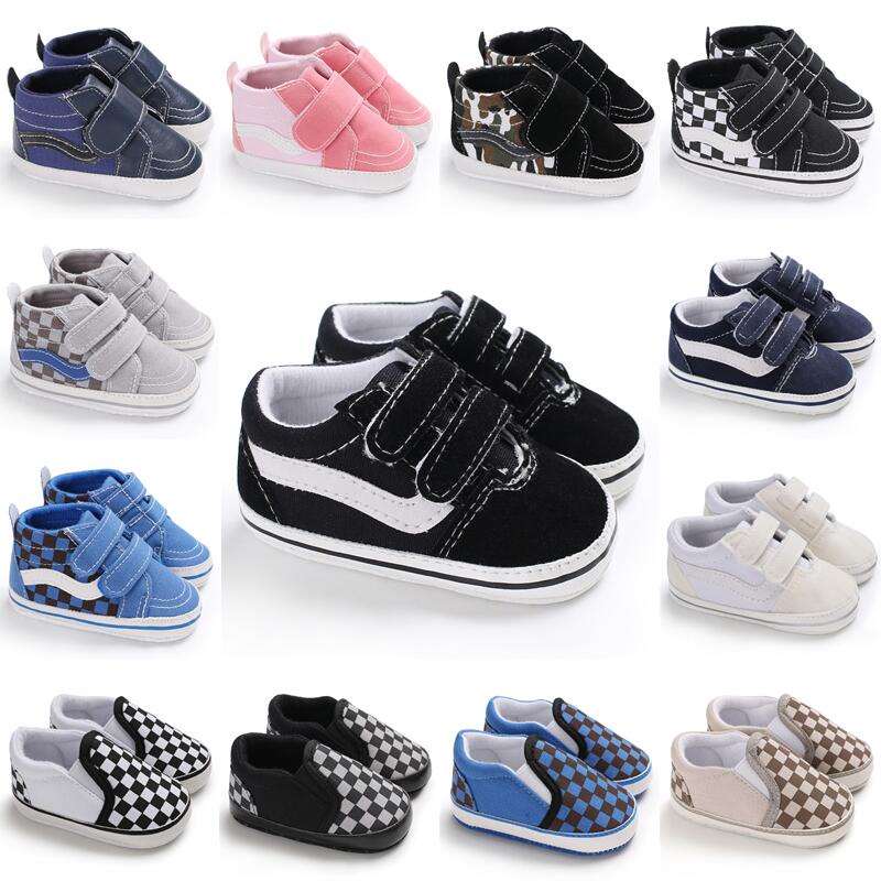 Baby soft sole vans sale