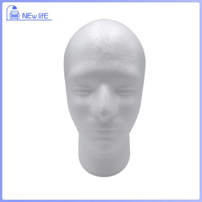 3x 20 Inch Foam Head Male Styrofoam Manequins Mannequin Manican Heads for Wigs Shopee Philippines