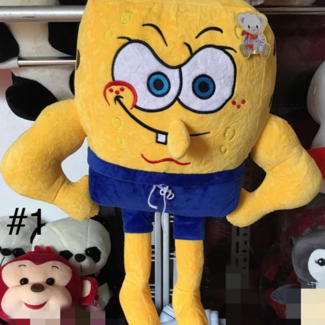 spongebob stuffed toy