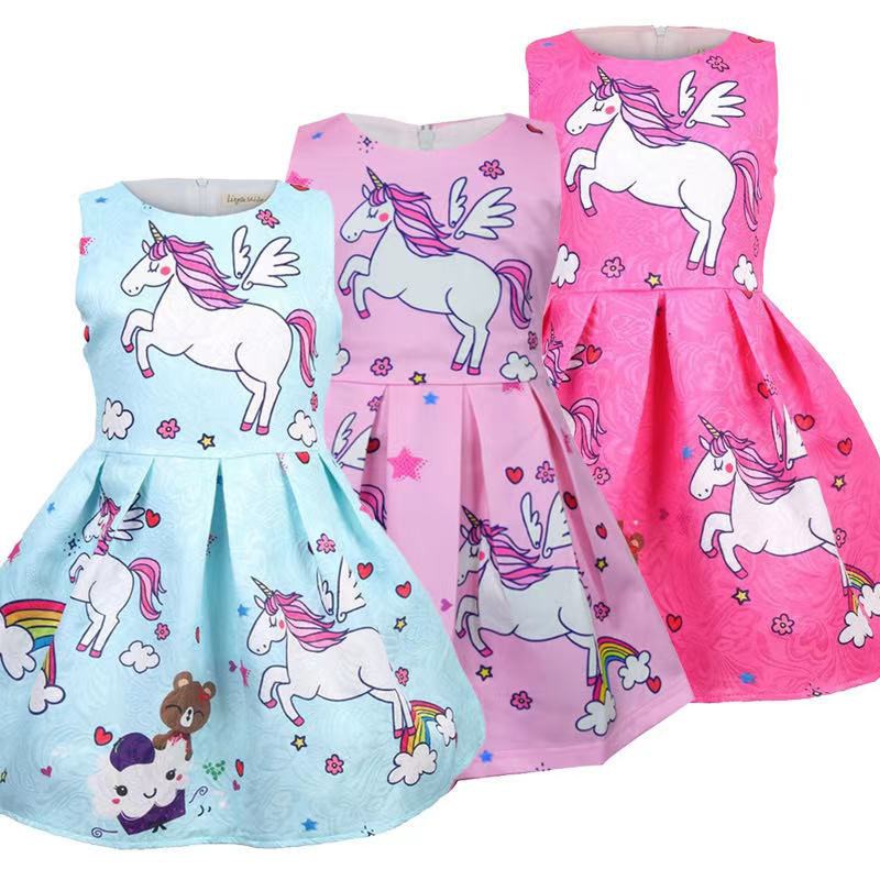 Unicorn dress shopee sale