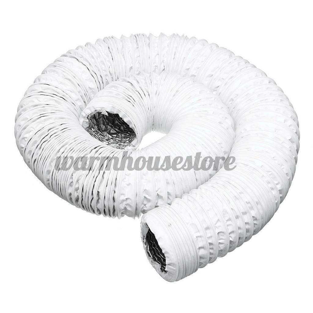 80250mm Flexible Exhaust Pipe Vent Hose Outlet Air Conditioner Spare