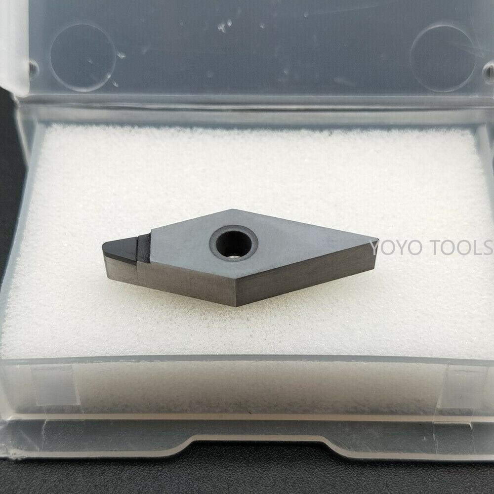2pc VNMG160408 PCD High Quality Diamond (PCD) Carbide INSERT Used for ...