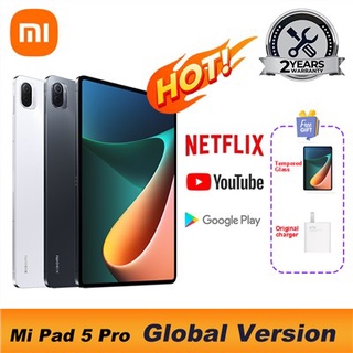 Xiaomi Mi Pad 5 Pro WIFI6 Snapdragon 870 8GB RAM 256GB ROM 11 inch 120HZ  2.5K