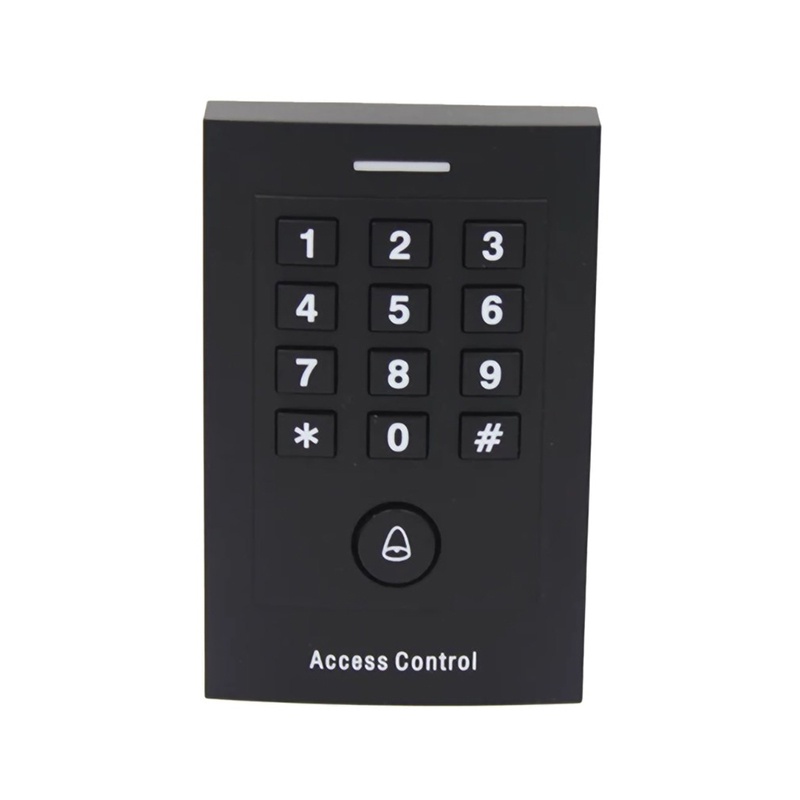 125KHZ Proximity RFID Card Standalone Entry Door Access Control System ...