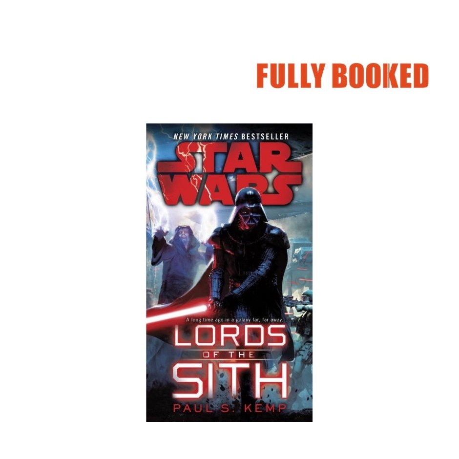 Star Wars: Lords of the Sith (Mass Market) by Paul S. Kemp | Shopee ...