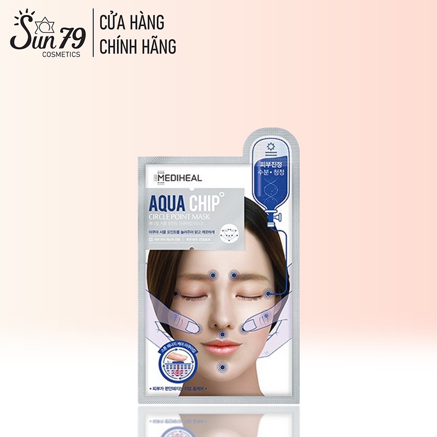 Mediheal Aqua Chip Point Mask Acupressure Massage Mask 10ml | Shopee ...