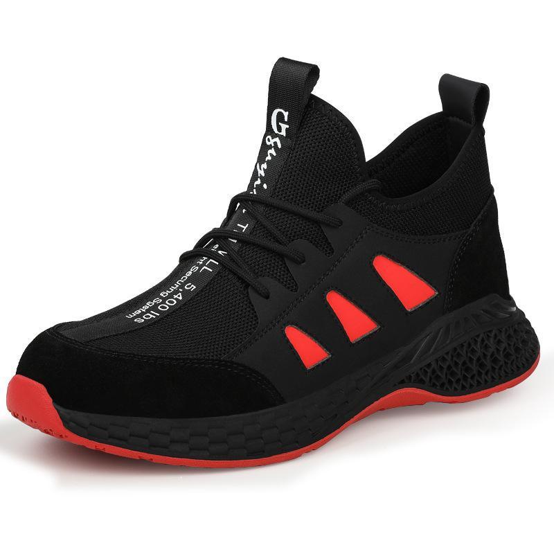 AntiSmashing and PunctureProof Safety Shoes Fashion Trend Casual