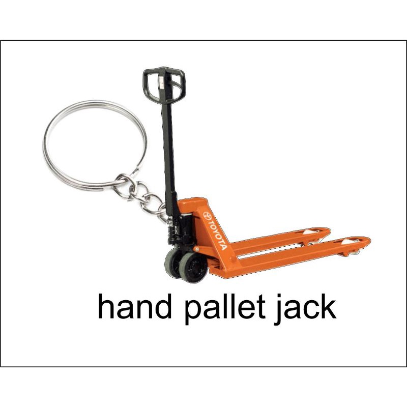 hand pallet truck keychain 2d | Shopee Philippines