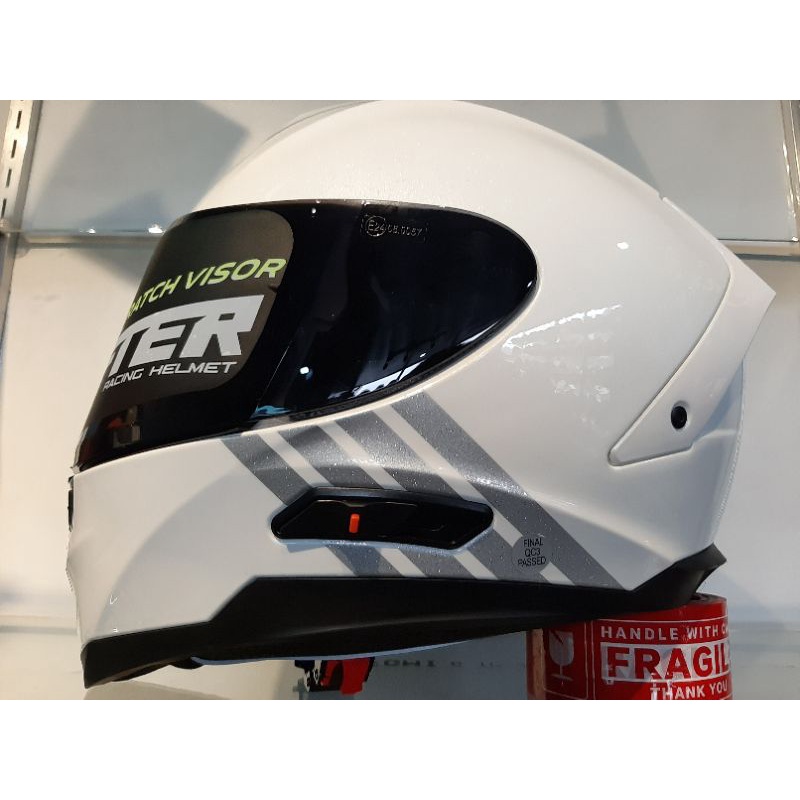 Shifter R1 Full Face Helmet (Dual Visor) Shopee Philippines