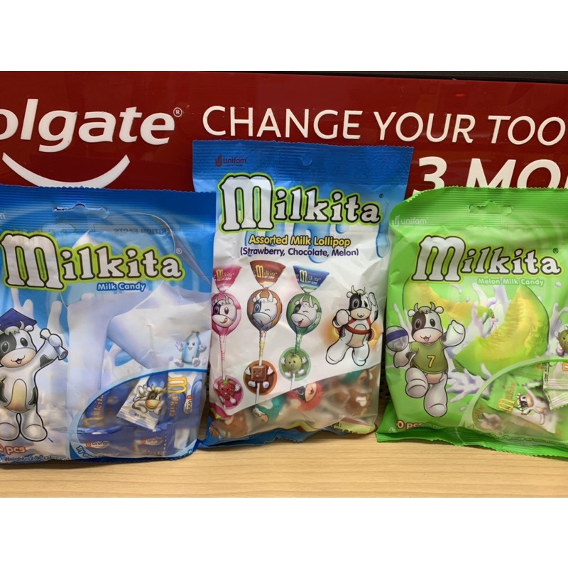 MILKITA ASSORTED MILK LOLLIPOP/ CANDY PACK Shopee Philippines