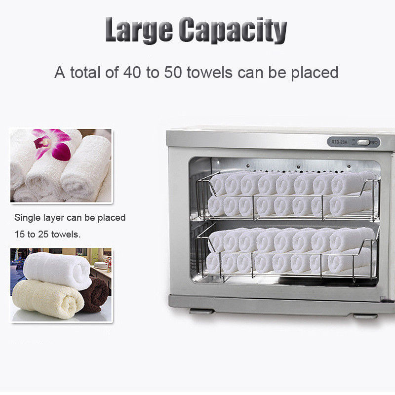 180w UV Sterilizer Cabinet Spa Nail Beauty Salon Tool Facial Towel ...