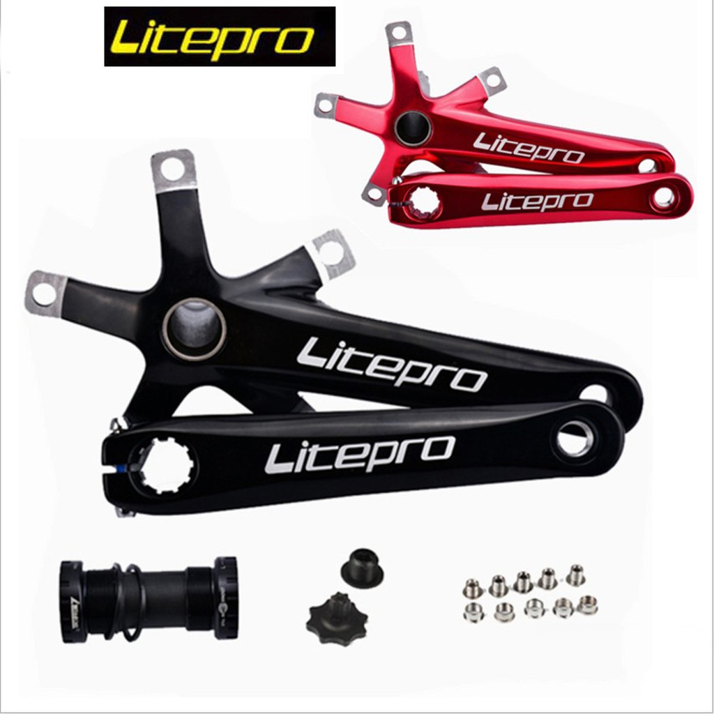 Bicycle Parts Litepro Crankset Folding Bike Bike Crank LITEPRO