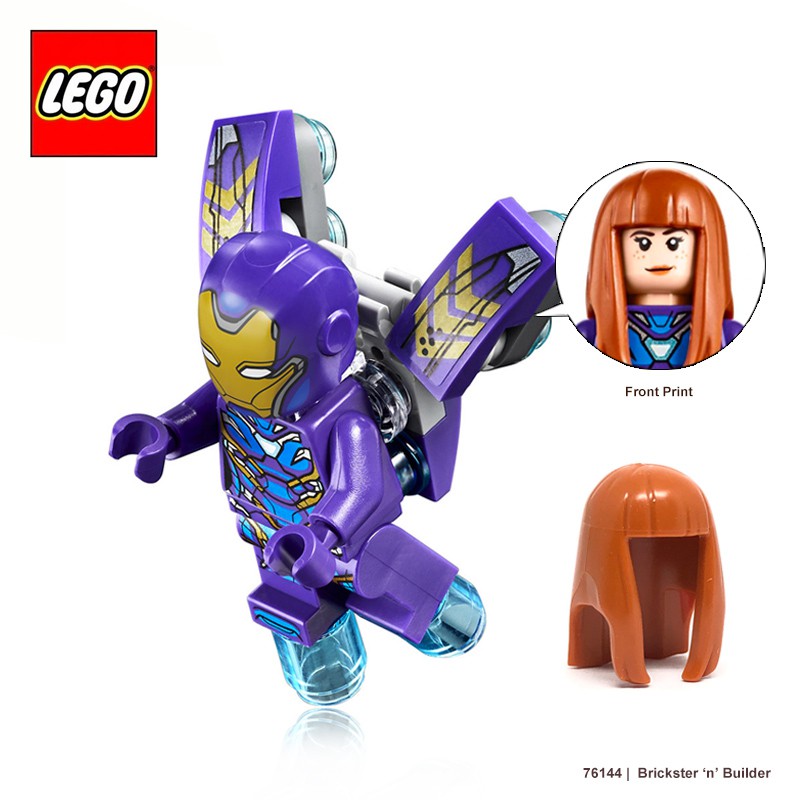 Lego marvel rescue discount minifigure