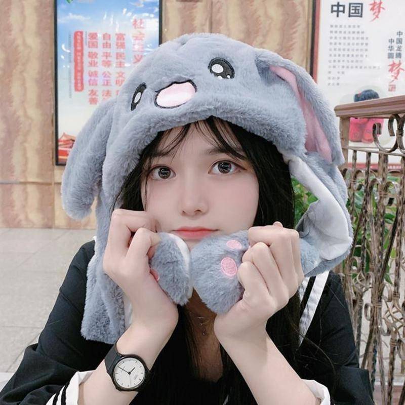 Douyin with the same rabbit ear hat will move the rabbit ears net red ...