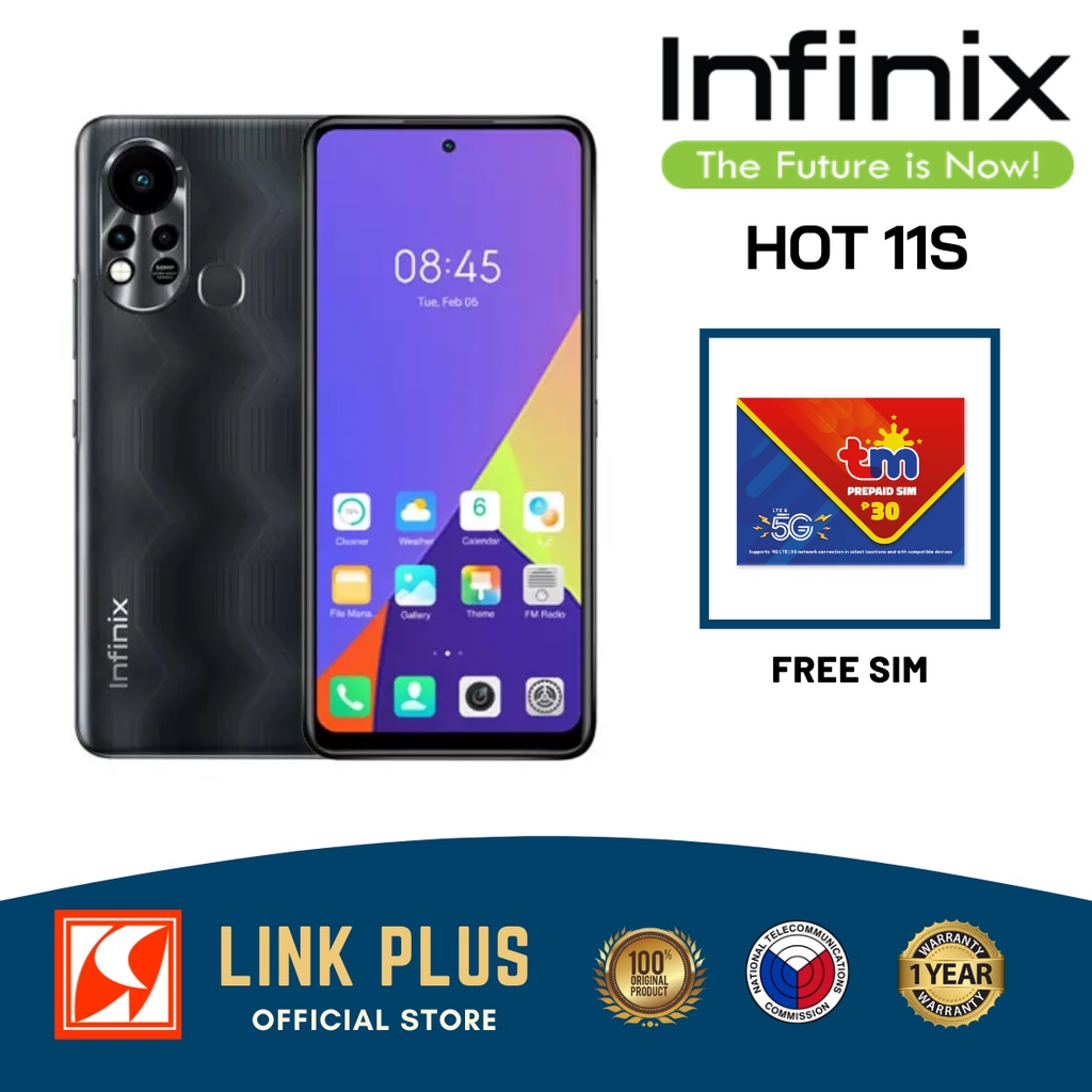 infinix hot 11s shopee